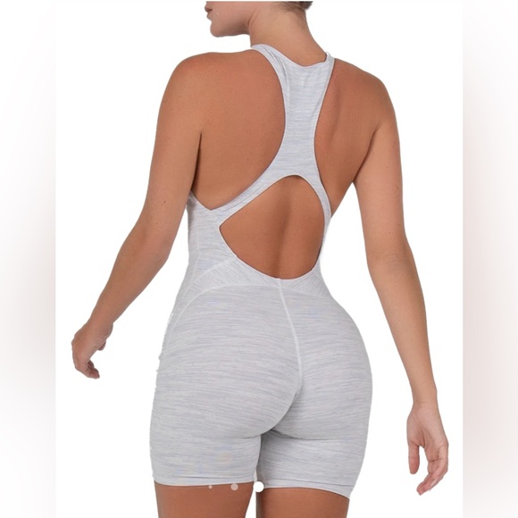 Davis Active Tank Romper *NWOT* - Picture 2 of 4